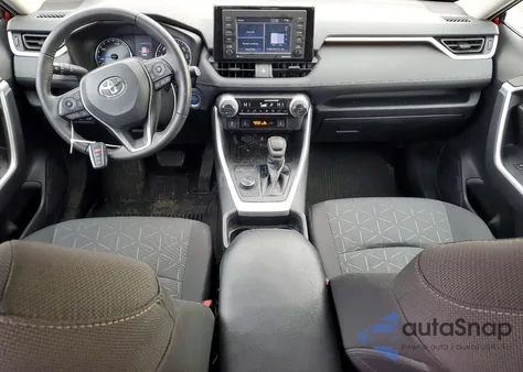 2021 Toyota Rav4 Xle from USA, damaged, VIN 4T3R6RFV9MU030404